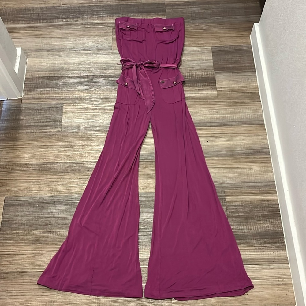 Marciano Magenta Jumpsuit
